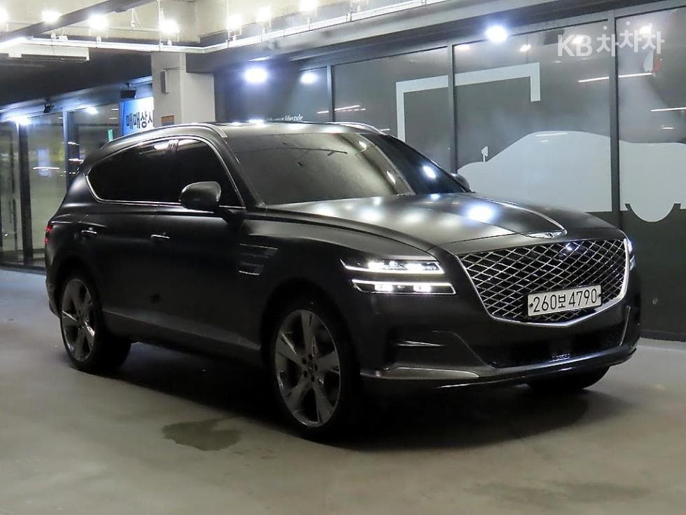 Дженезис GV80 3.5 Турбо Бензин AWD - Image 1