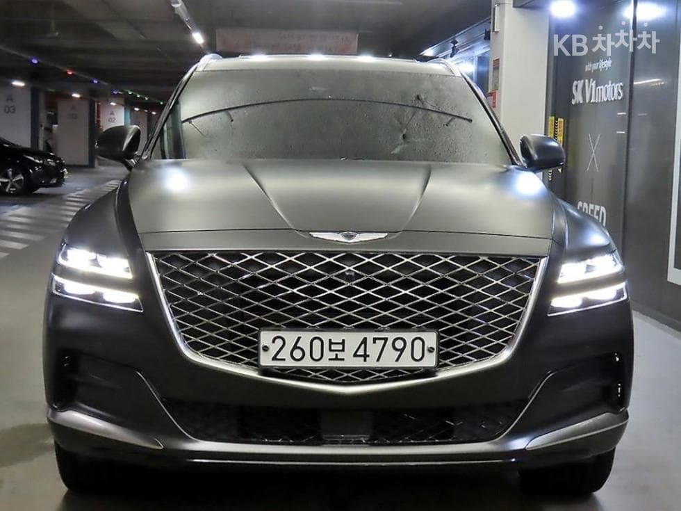 Дженезис GV803.5 Турбо Бензин AWD - 2
