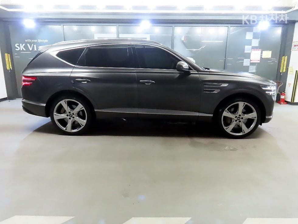 Дженезис GV803.5 Турбо Бензин AWD - 3
