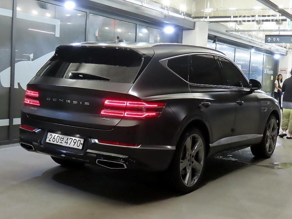 Дженезис GV803.5 Турбо Бензин AWD - 4