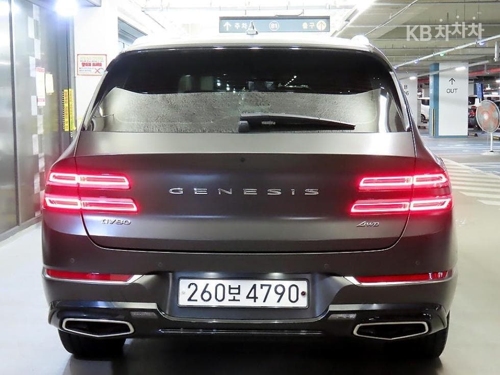 Дженезис GV803.5 Турбо Бензин AWD - 5