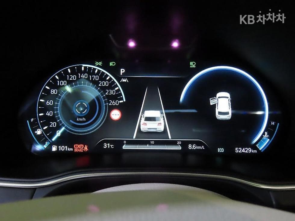 Дженезис GV803.5 Турбо Бензин AWD - 9