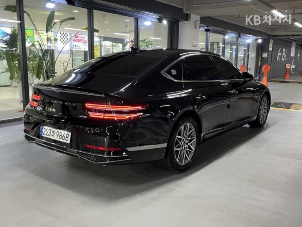 Дженезис G80(RG3)2.5 Турбо Бензин Директ Инжекция AWD - 2