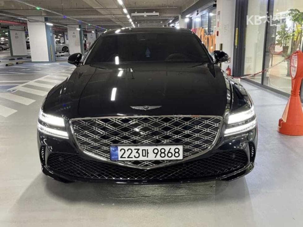 Дженезис G80(RG3)2.5 Турбо Бензин Директ Инжекция AWD - 3