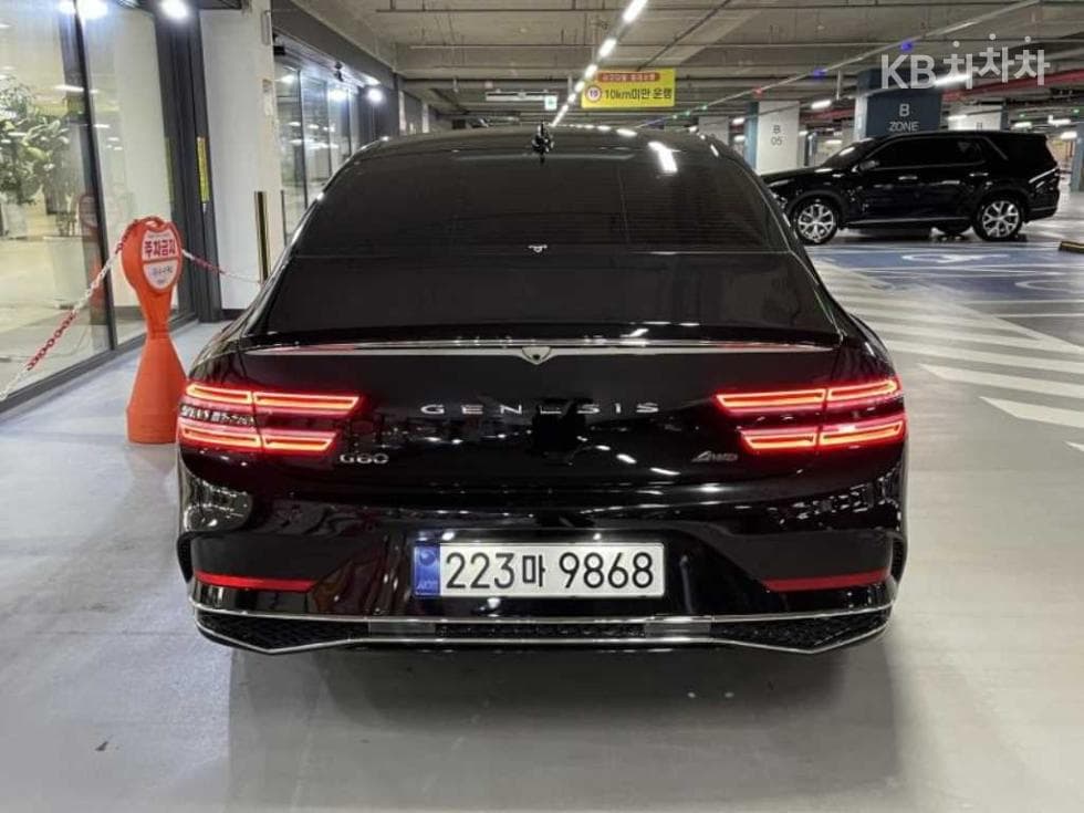 Дженезис G80(RG3)2.5 Турбо Бензин Директ Инжекция AWD - 4
