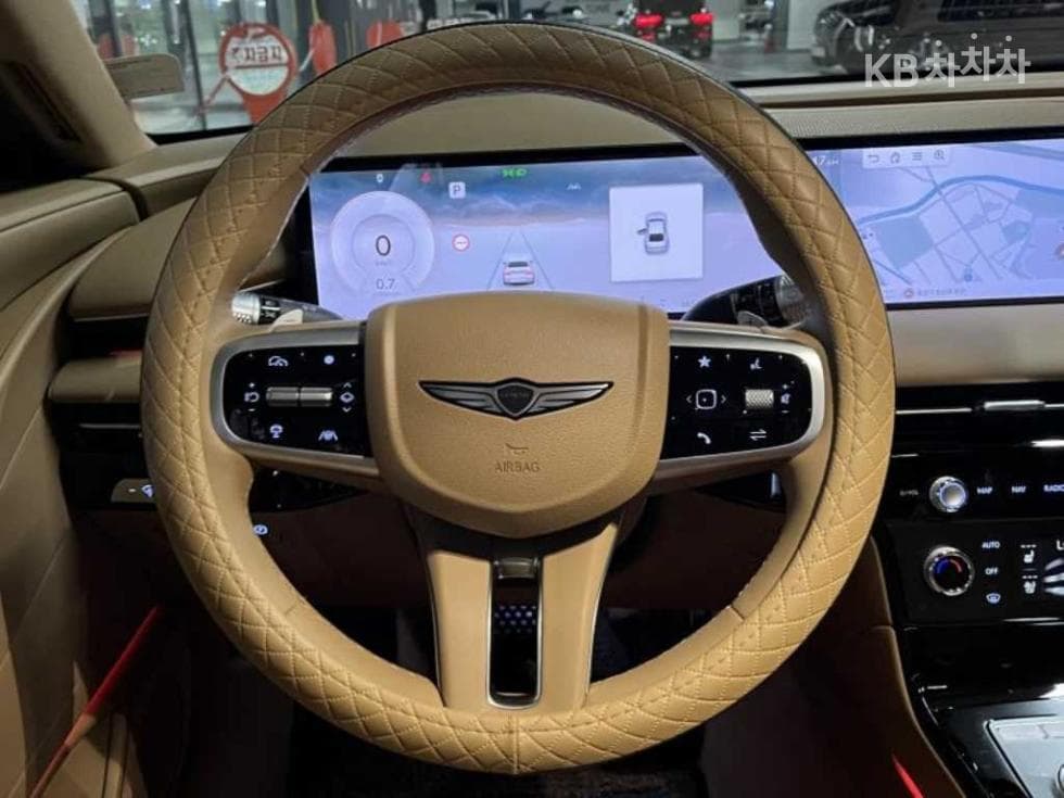 Дженезис G80(RG3)2.5 Турбо Бензин Директ Инжекция AWD - 7
