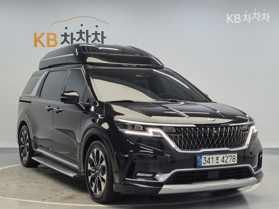 Kia Carnival 4th generationHigh Limousine (Carnival) G3.5 GDI 9-seater Signature - 4