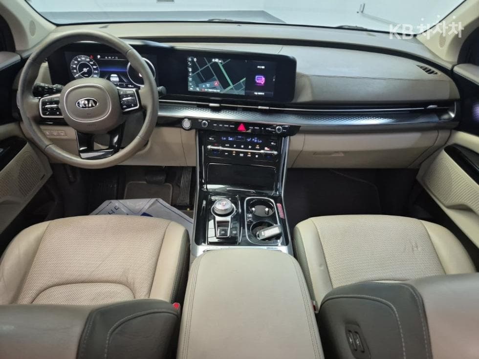 Kia Carnival 4th generationHigh Limousine (Carnival) G3.5 GDI 9-seater Signature - 7