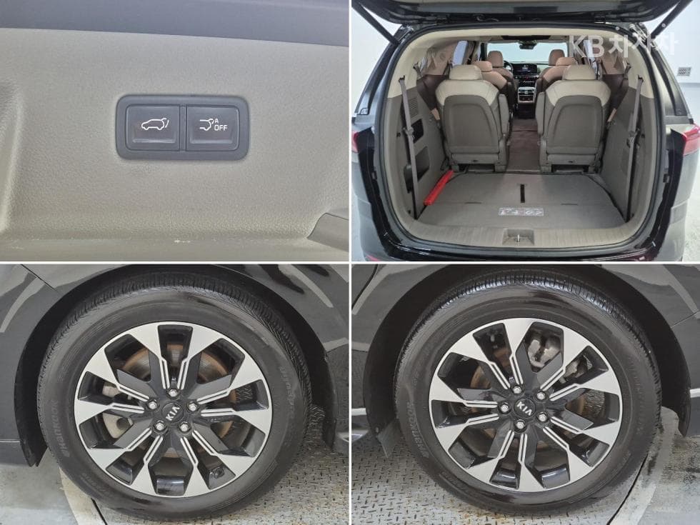 Kia Carnival 4th generationHigh Limousine (Carnival) G3.5 GDI 9-seater Signature - 19
