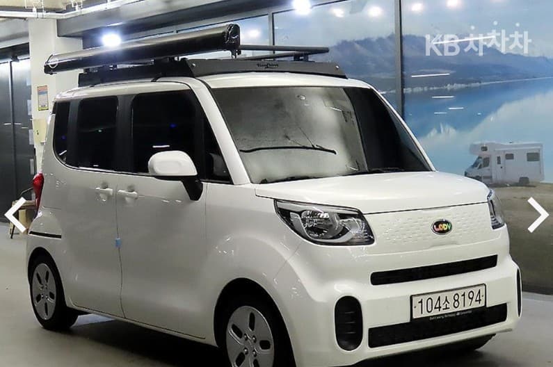 Киа The New (фейслифт) Киа Рей (ван) 1.0 Бензин Кампер / Кампьорски автомобил - Image 1