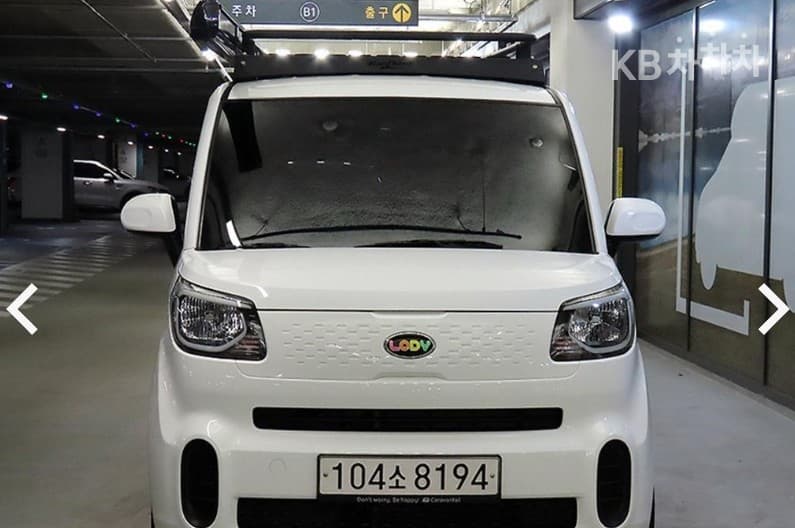 Kia The New (facelift) Kia Ray (van)1.0 Gasoline Camper / Camping car - 2