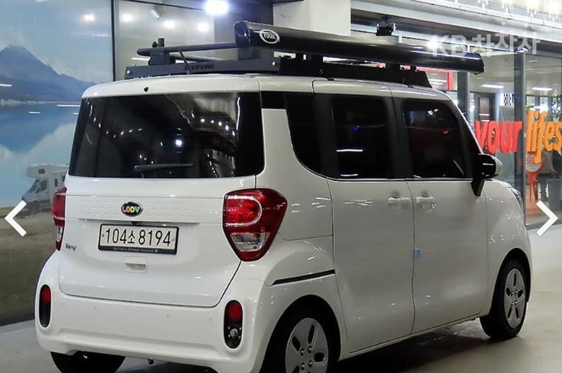 Kia The New (facelift) Kia Ray (van)1.0 Gasoline Camper / Camping car - 3