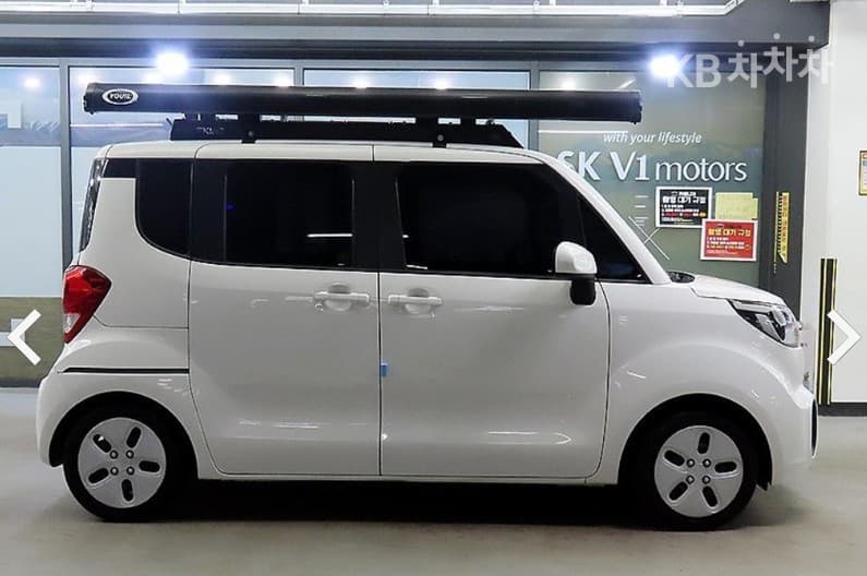 Kia The New (facelift) Kia Ray (van)1.0 Gasoline Camper / Camping car - 4