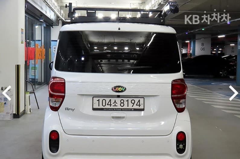Kia The New (facelift) Kia Ray (van)1.0 Gasoline Camper / Camping car - 5