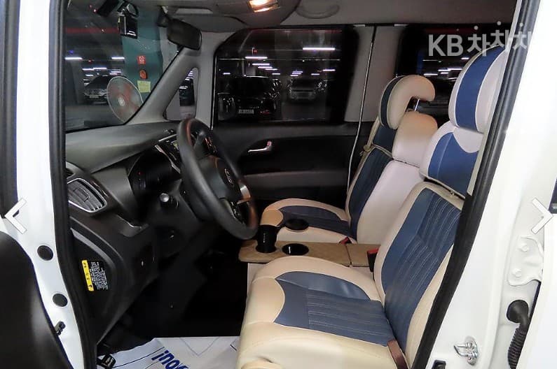 Kia The New (facelift) Kia Ray (van)1.0 Gasoline Camper / Camping car - 6