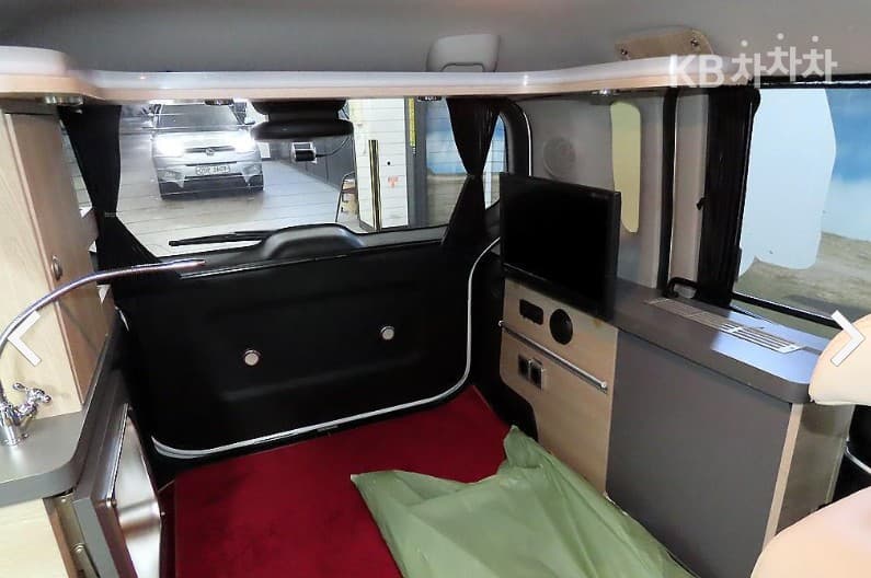 Kia The New (facelift) Kia Ray (van)1.0 Gasoline Camper / Camping car - 8