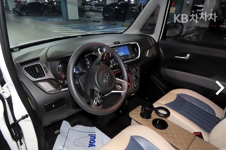 Kia The New (facelift) Kia Ray (van)1.0 Gasoline Camper / Camping car - 10