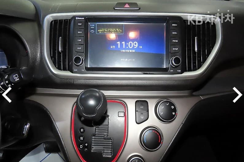 Kia The New (facelift) Kia Ray (van)1.0 Gasoline Camper / Camping car - 12