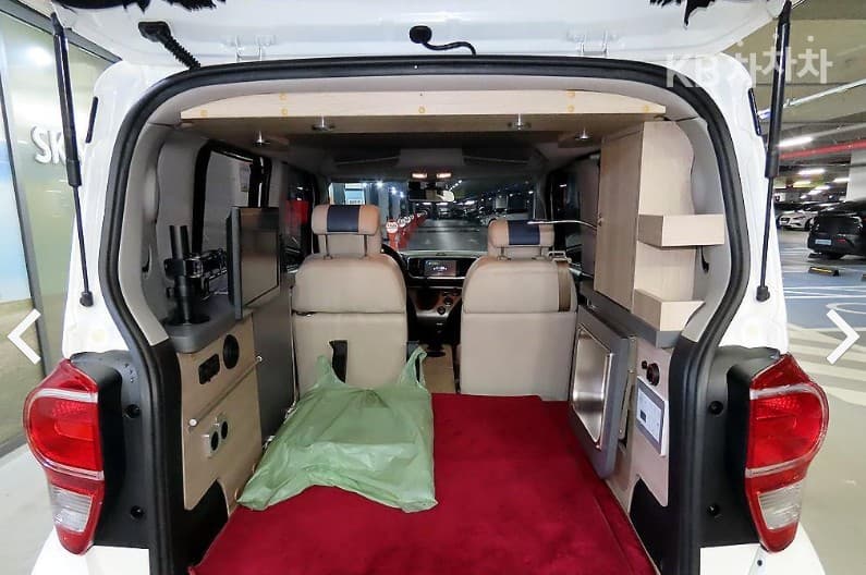 Kia The New (facelift) Kia Ray (van)1.0 Gasoline Camper / Camping car - 17
