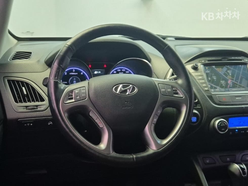 Хюндай Нов Туксон ixДизел(e-VGT)2WD Modern - 9