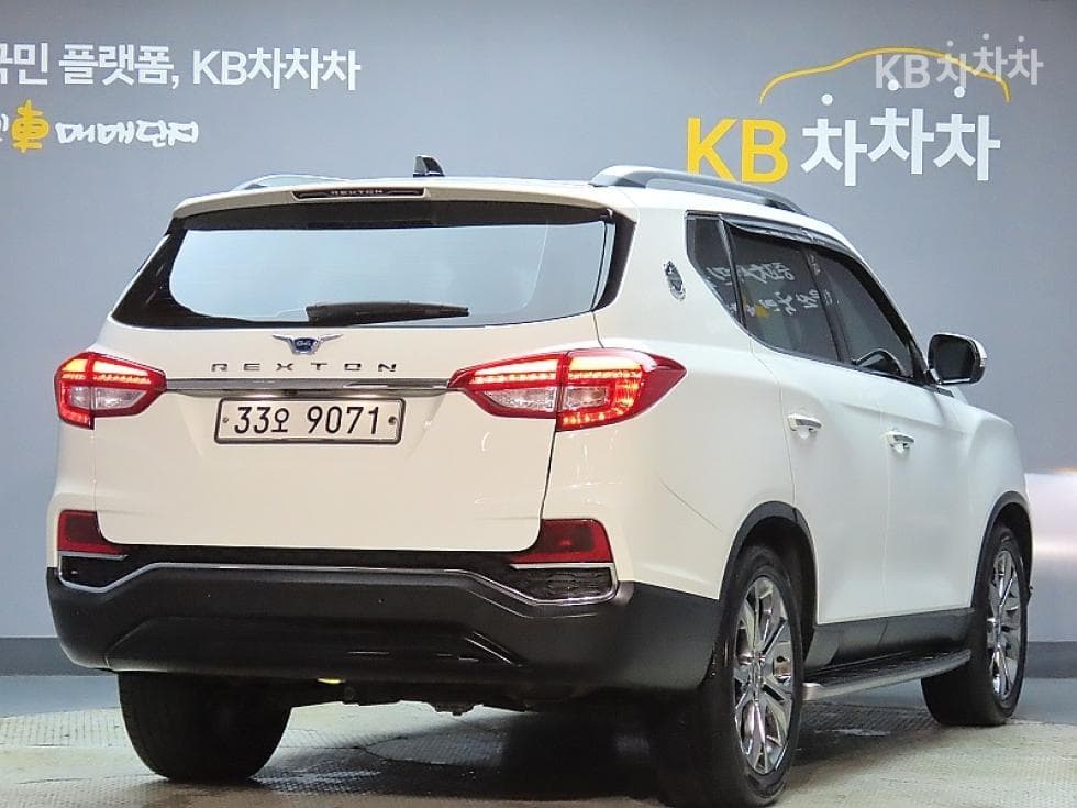 KG Mobility G4 Rexton2.2 4WD 마제스티 - 2