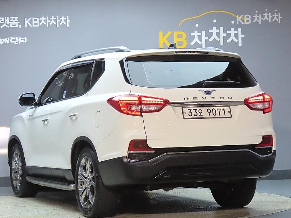 KG Mobility G4 Rexton2.2 4WD 마제스티 - 4