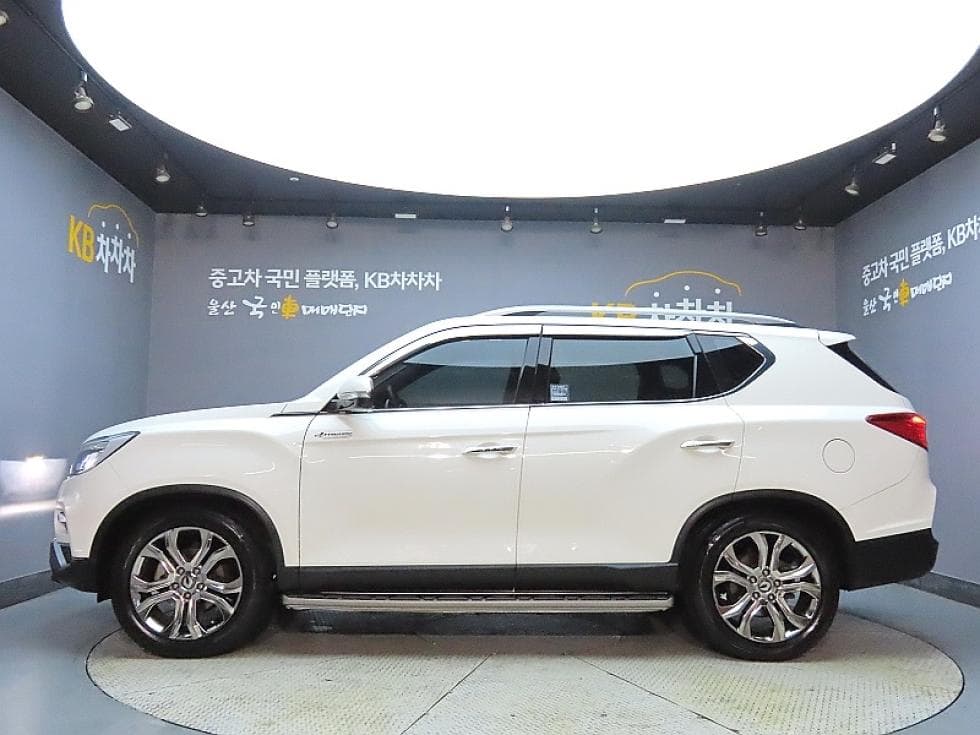 KG Mobility G4 Rexton2.2 4WD 마제스티 - 5