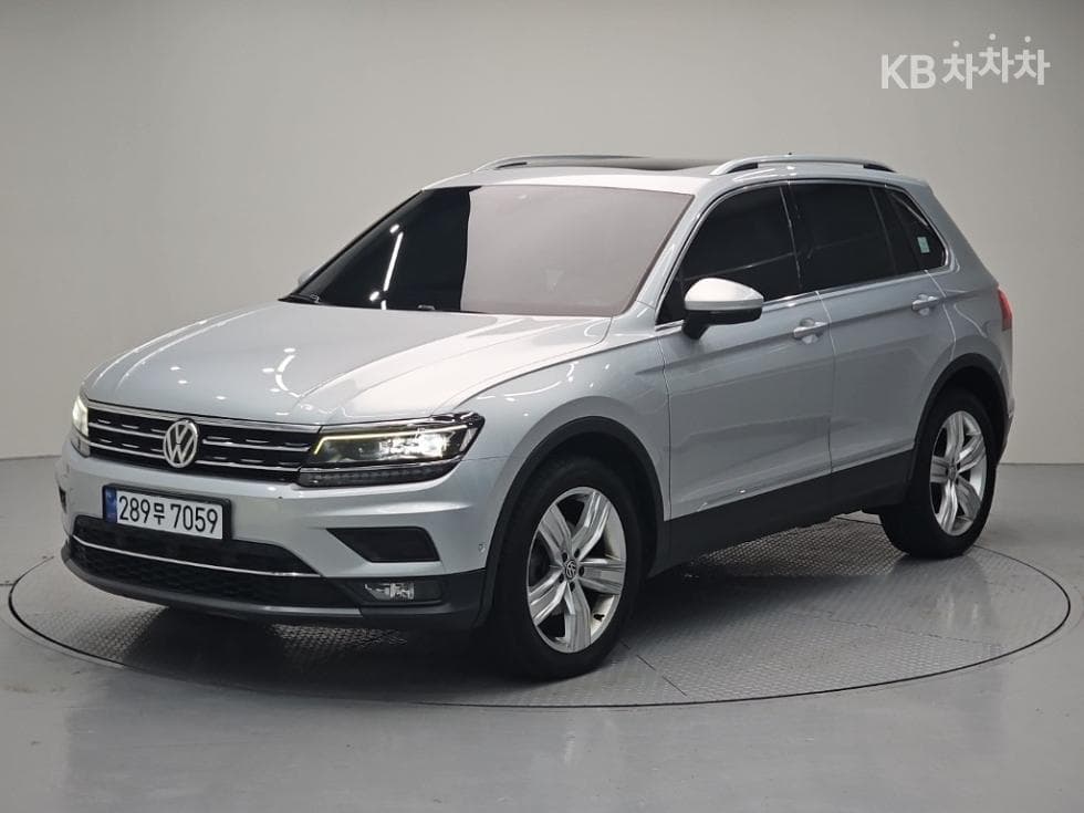 Volkswagen The New (фейслифт) Tiguan 2.0 Турбо Дизел Инжекция 4Motion Prestige - Image 1