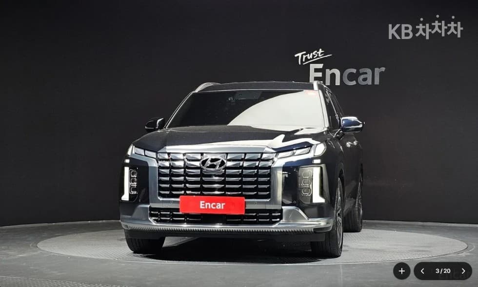 Хюндай The New (фейслифт) Palisade2.2 Дизел 4x4 Calligraphy - 3