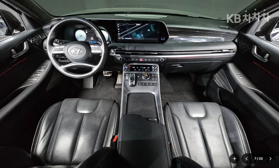 Хюндай The New (фейслифт) Palisade2.2 Дизел 4x4 Calligraphy - 7