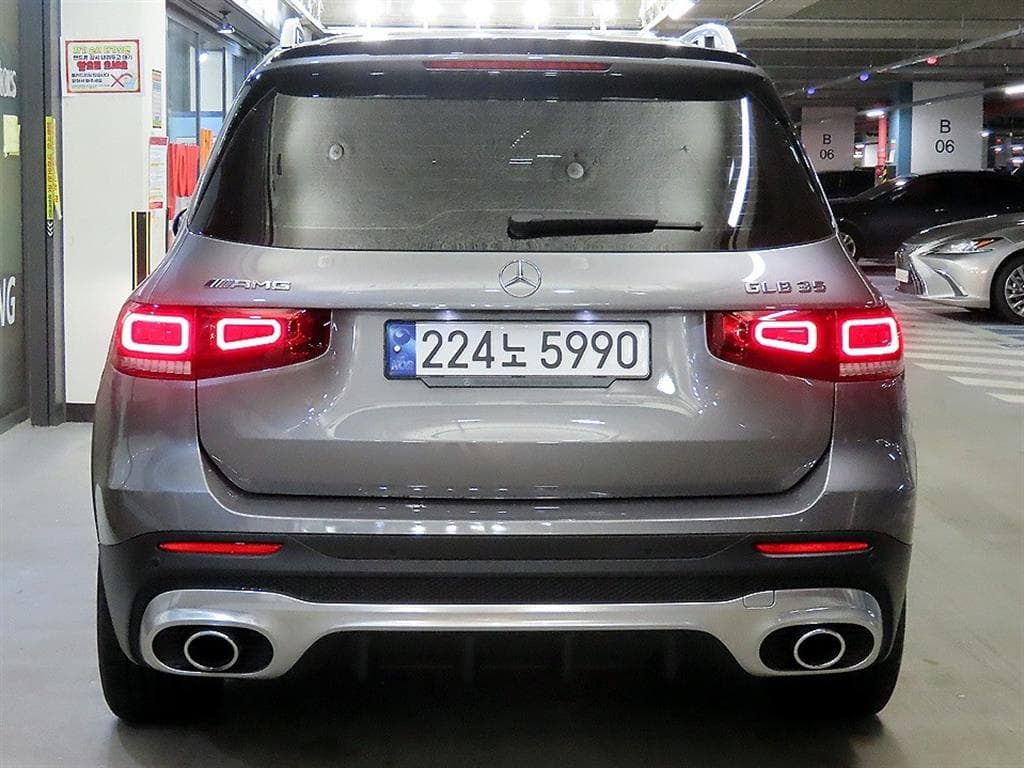 Mercedes-Benz GLB(X247)M-AMG GLB 35 4Matic - 5