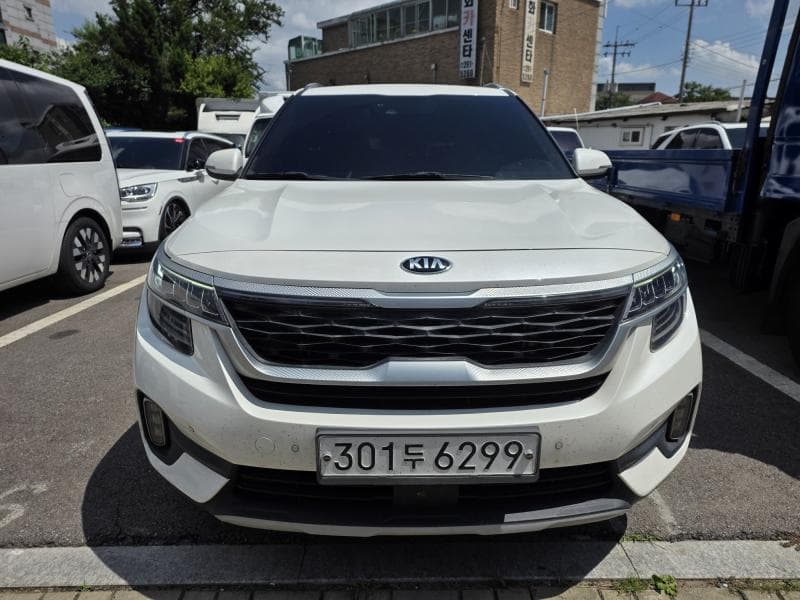 Киа Seltos 1.6 Бензин Турбо 2WD Noblesse - Image 1
