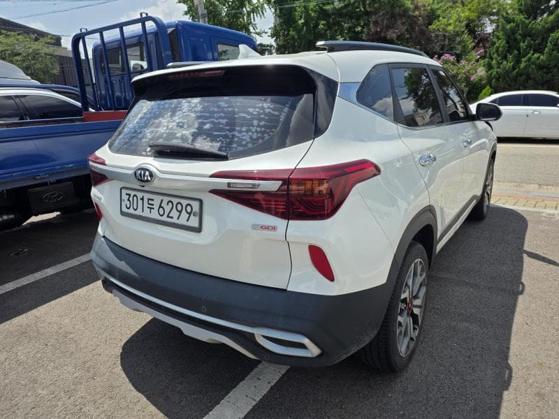 Киа Seltos1.6 Бензин Турбо 2WD Noblesse - 4