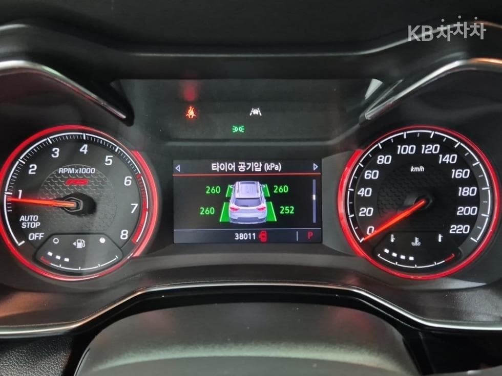 Джи Ем Корея Trailblazer1.35 Бензин 2WD RS - 5