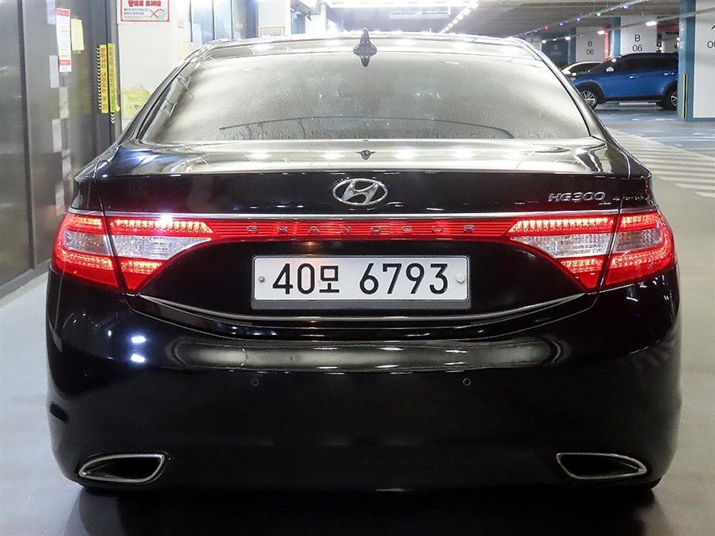 Хюндай Grandeur (Azera)HGHG300 노블 - 5