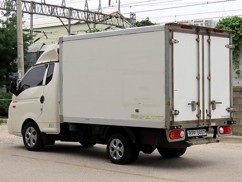 Хюндай Porter 2Удължено междуосие Super Cab 냉장Товарна надстройка차 PLUS 싱글컴프 - 3