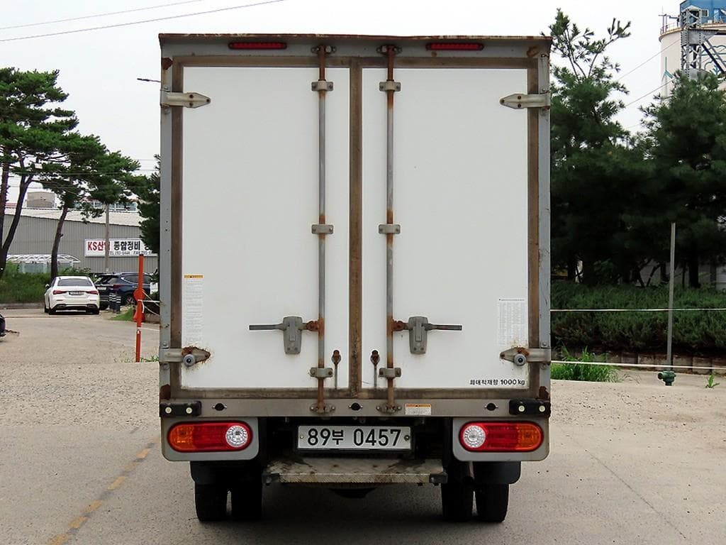 Хюндай Porter 2Удължено междуосие Super Cab 냉장Товарна надстройка차 PLUS 싱글컴프 - 4