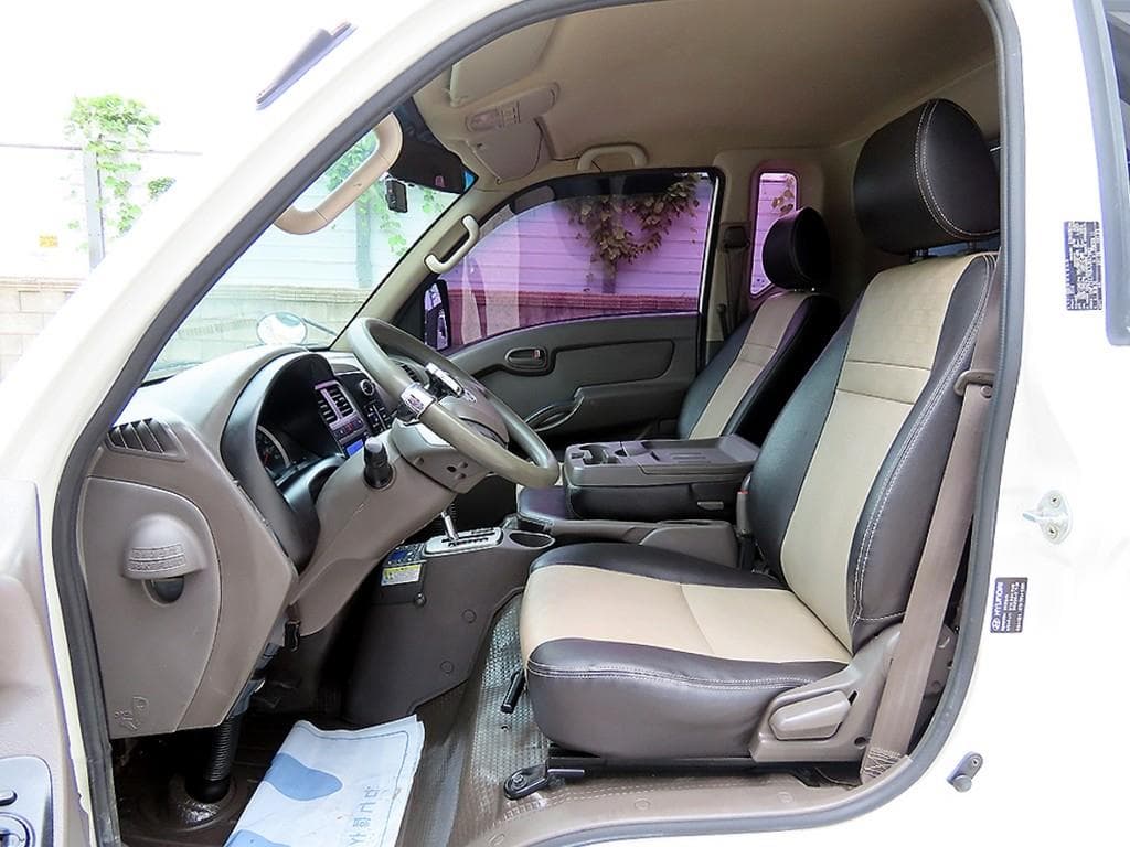 Хюндай Porter 2Удължено междуосие Super Cab 냉장Товарна надстройка차 PLUS 싱글컴프 - 8