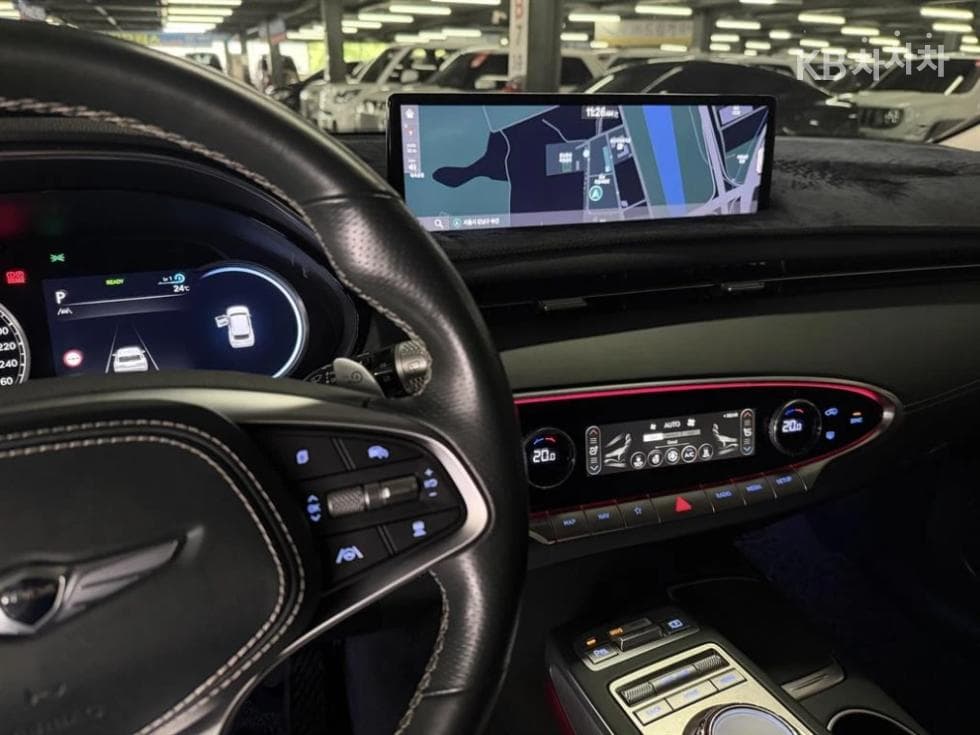 Дженезис ELECTRIFIED GV70EV Стандартен - 8
