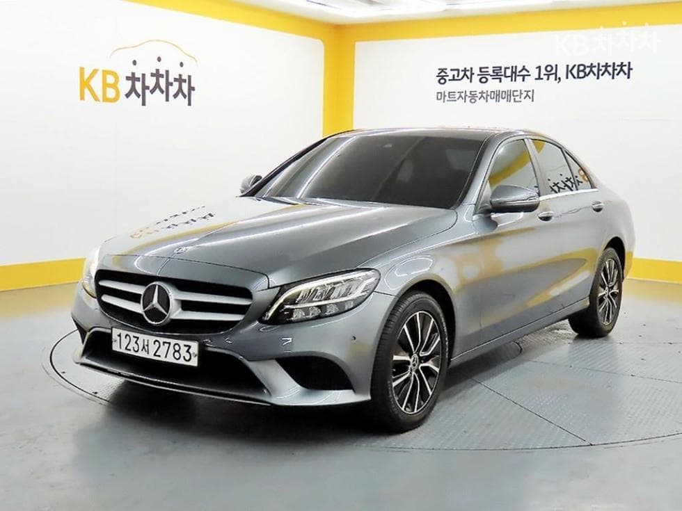 Mercedes-Benz The New (facelift) C-ClassC200 W205 - 2