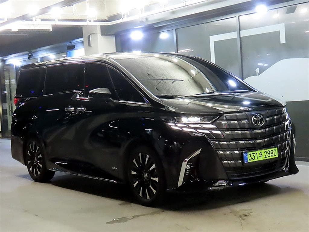 Toyota ALPHARD(AH30) 2.5 HEV AWD Стандартен - Image 1