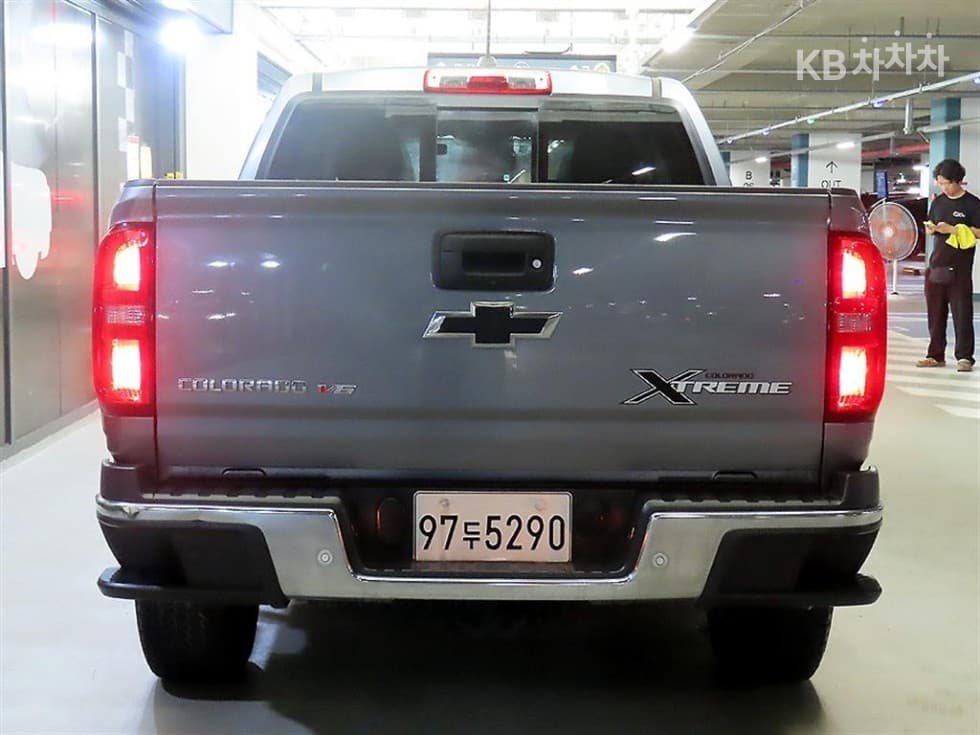 Джи Ем Корея Colorado3.6L V6 4x4 Extreme - 5