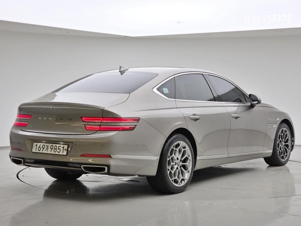 Дженезис G80(RG3)2.5 Турбо Бензин Директ Инжекция AWD - 3