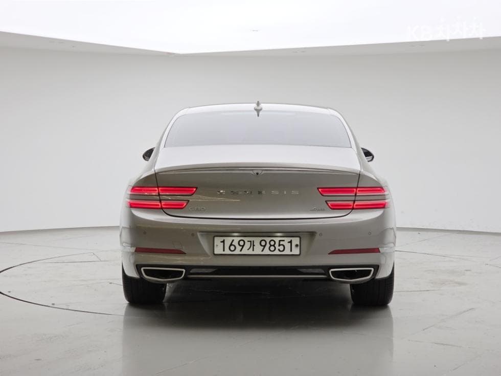 Дженезис G80(RG3)2.5 Турбо Бензин Директ Инжекция AWD - 4