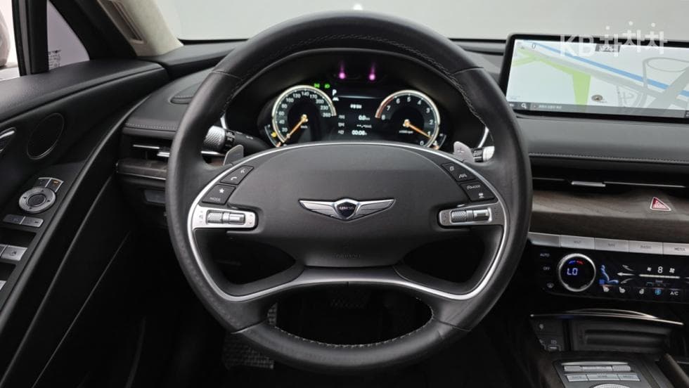 Дженезис G80(RG3)2.5 Турбо Бензин Директ Инжекция AWD - 6