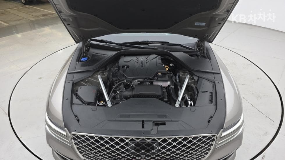 Дженезис G80(RG3)2.5 Турбо Бензин Директ Инжекция AWD - 17