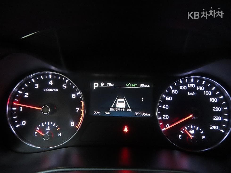 Киа The New (фейслифт) K31.6 Бензин Престиж Стандартен - 8