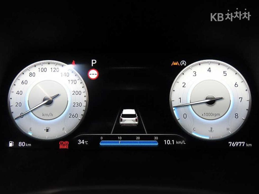 Hyundai The New (facelift) Palisade3.8 Gasoline 4WD Calligraphy - 9
