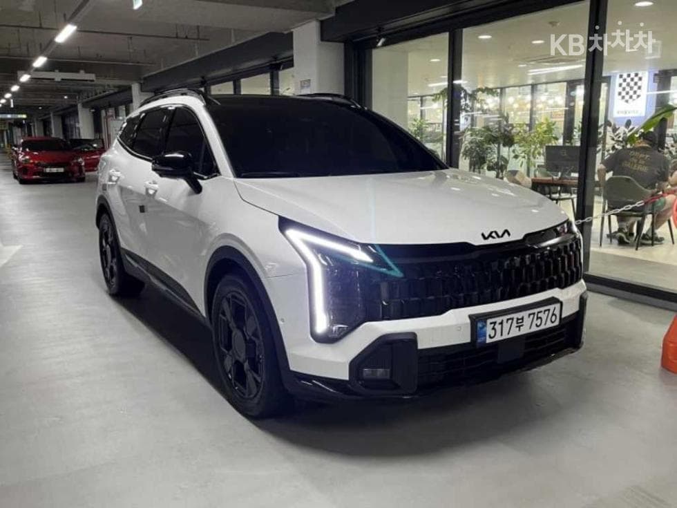 Kia The New (facelift) Sportage 1.6 Gasoline Turbo 2WD 시그니쳐 - Image 1