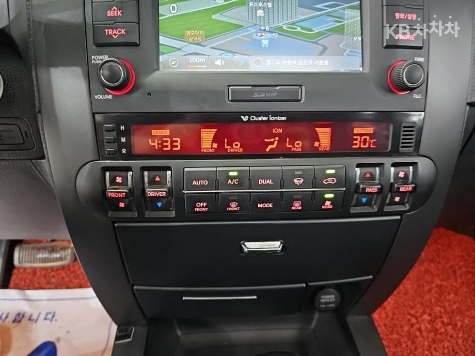 Kia Mohave4WD KV300 High-end Type - 10